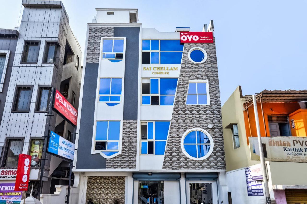 OYO Flagship 36726 Chellam Residency Hotel Chennai Esterno foto
