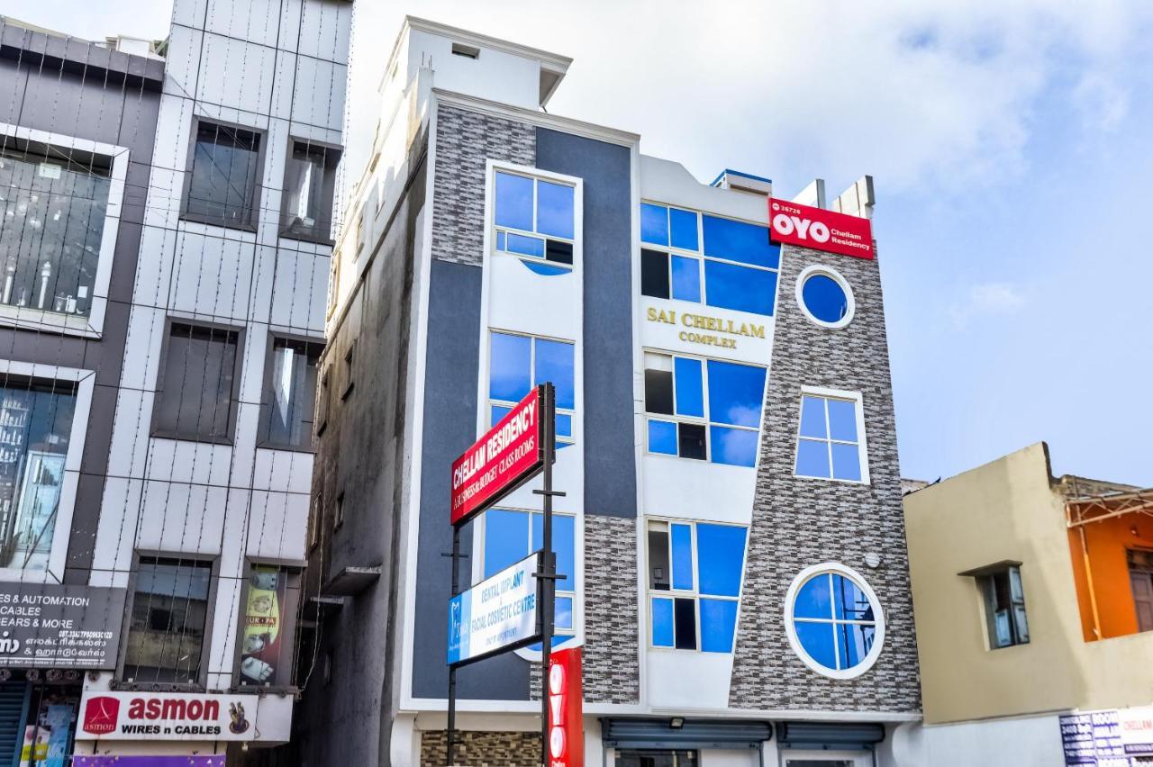 OYO Flagship 36726 Chellam Residency Hotel Chennai Esterno foto